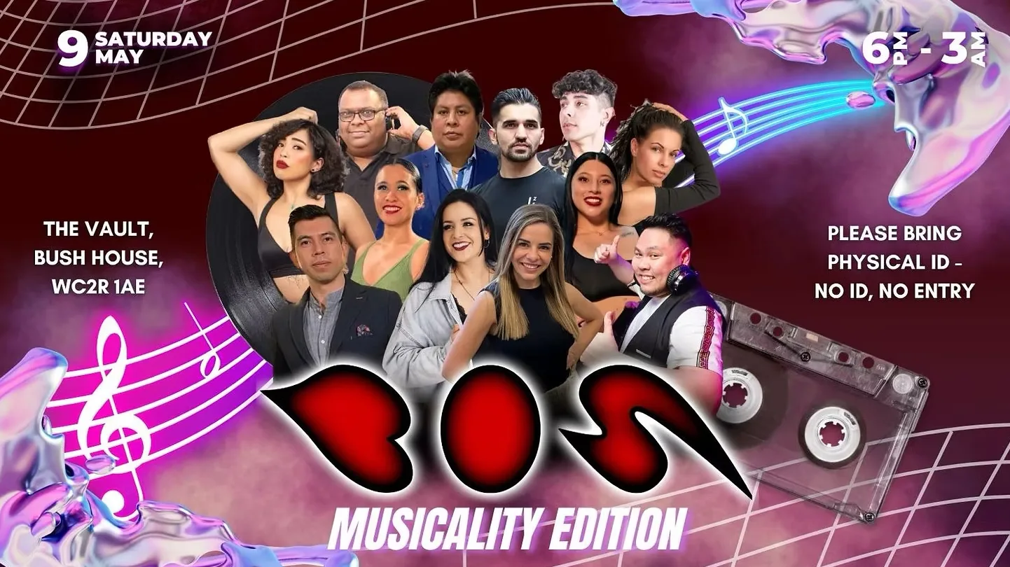 Bachata on Saturday