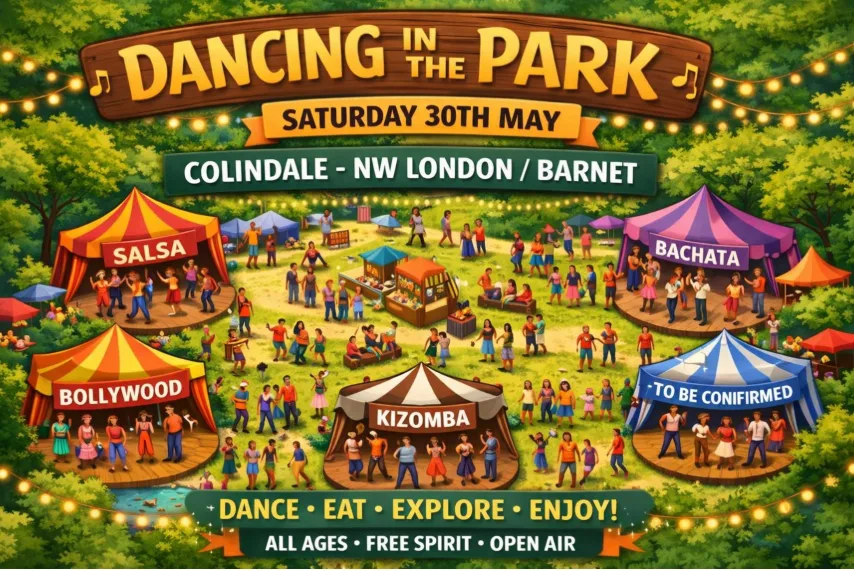 Dancing in the Park
