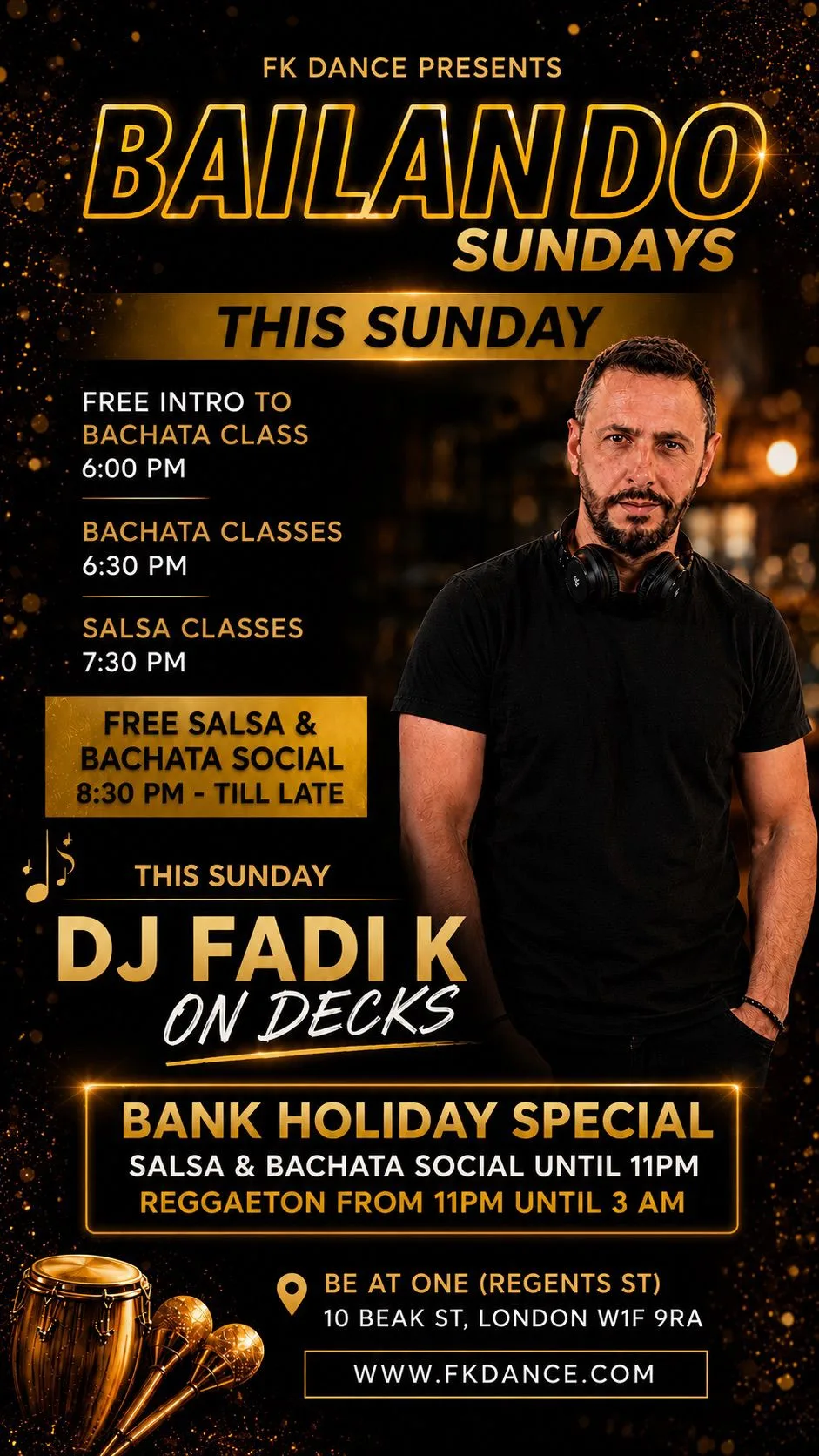 Bailando Sundays