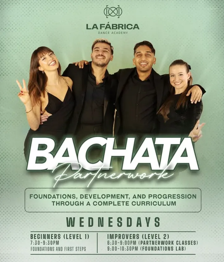 Bachata Partnerwork