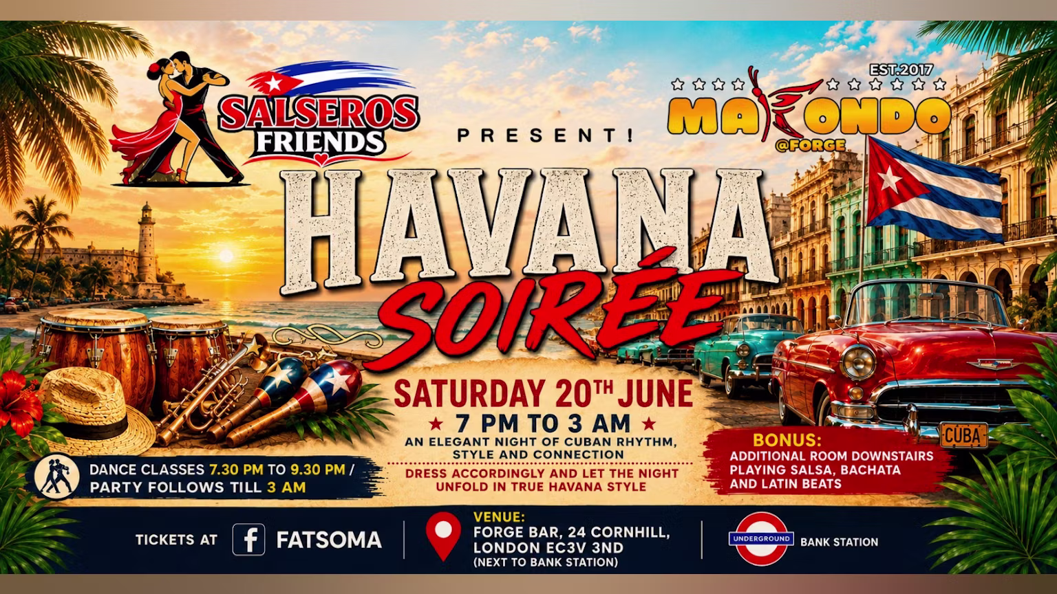 HAVANA SOIREE