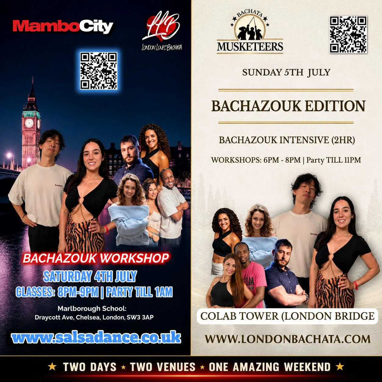 Mambo City x LLB