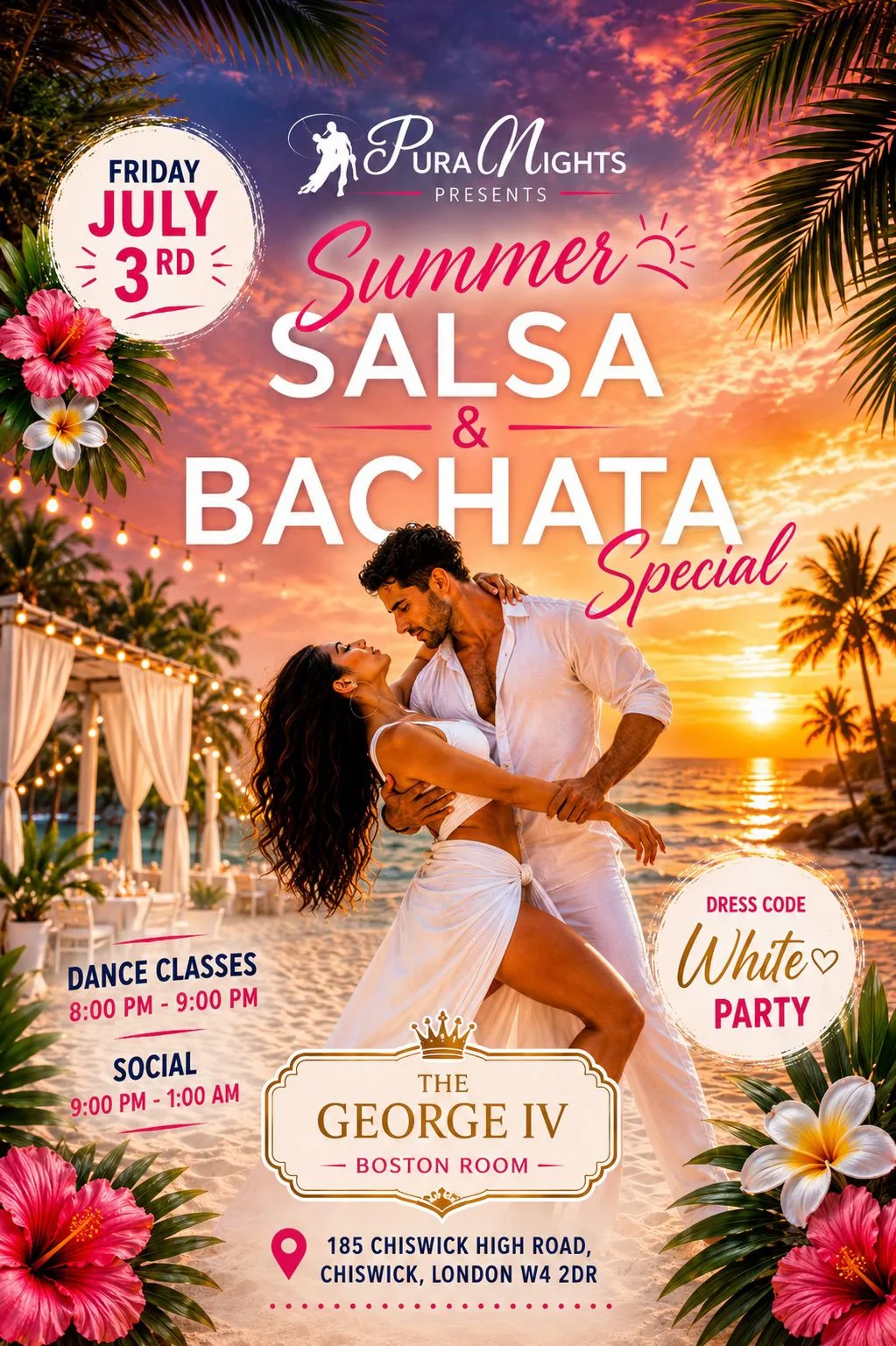 Summer Salsa & Bachata Special