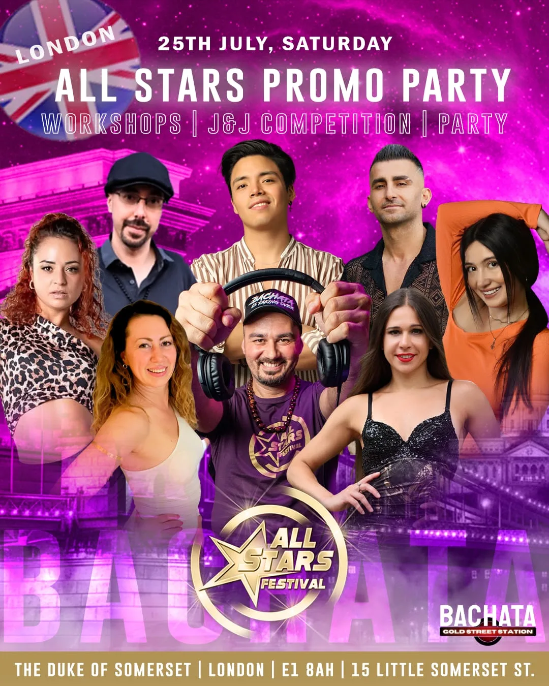 All Stars Promo Party