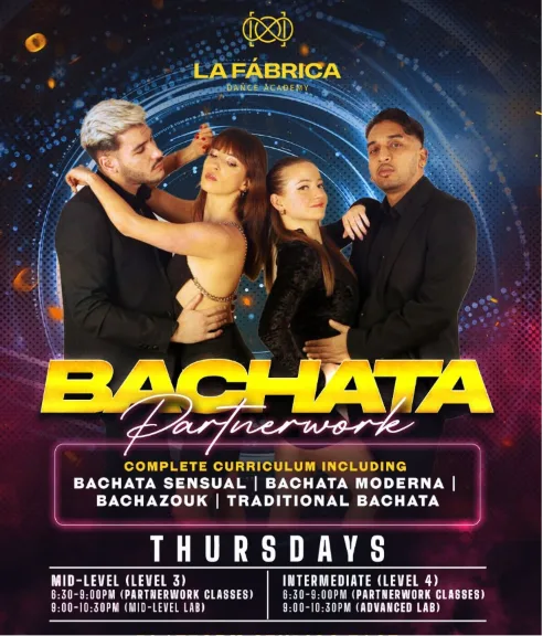 Bachata Partnerwork