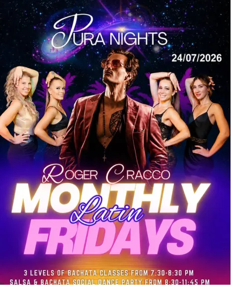 Monthly Latin Fridays
