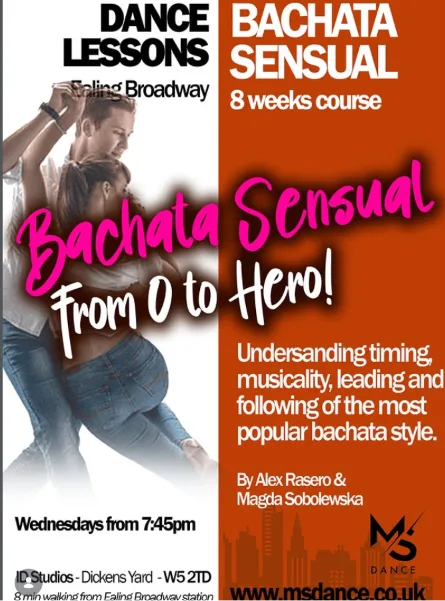 Bachata Sensual Zero to Hero Summer Camp