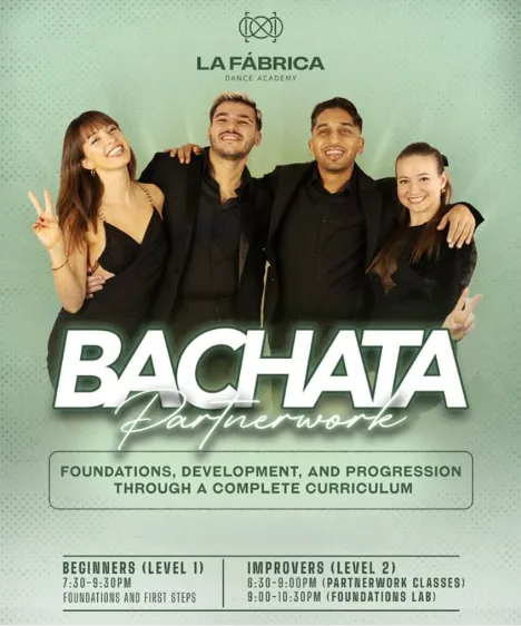Bachata Partnerwork