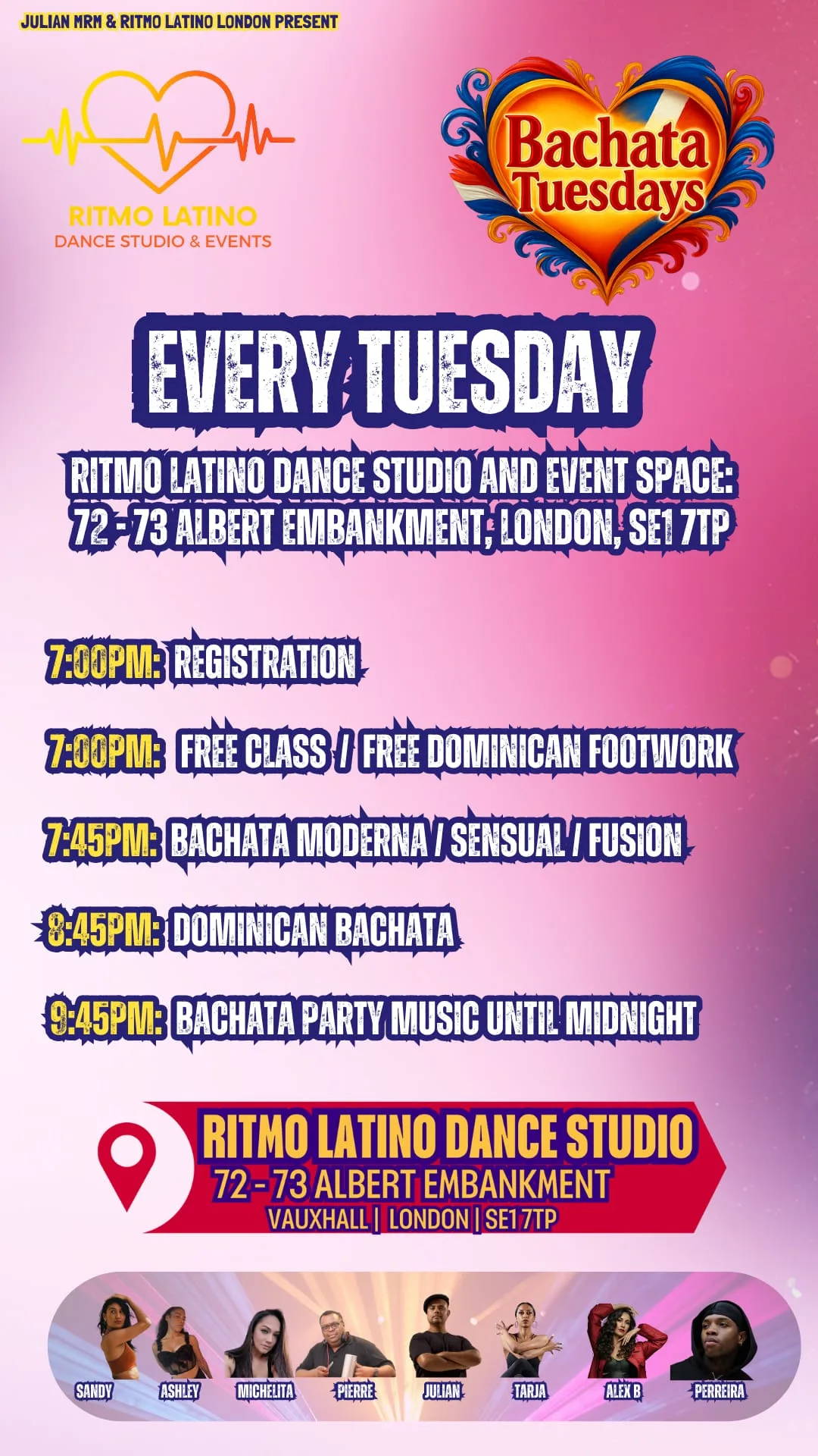 Bachata Tuesday