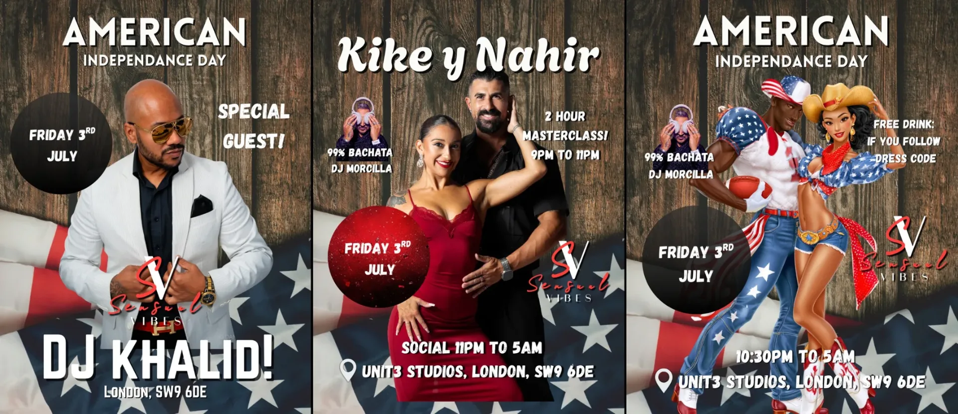 Sensual Vibes - Kike y Nahir
