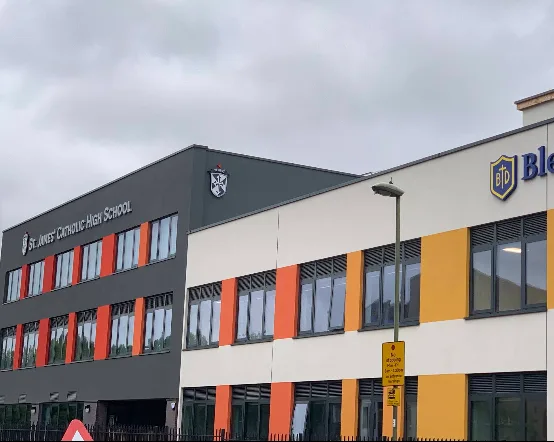 St James' Catholic High School