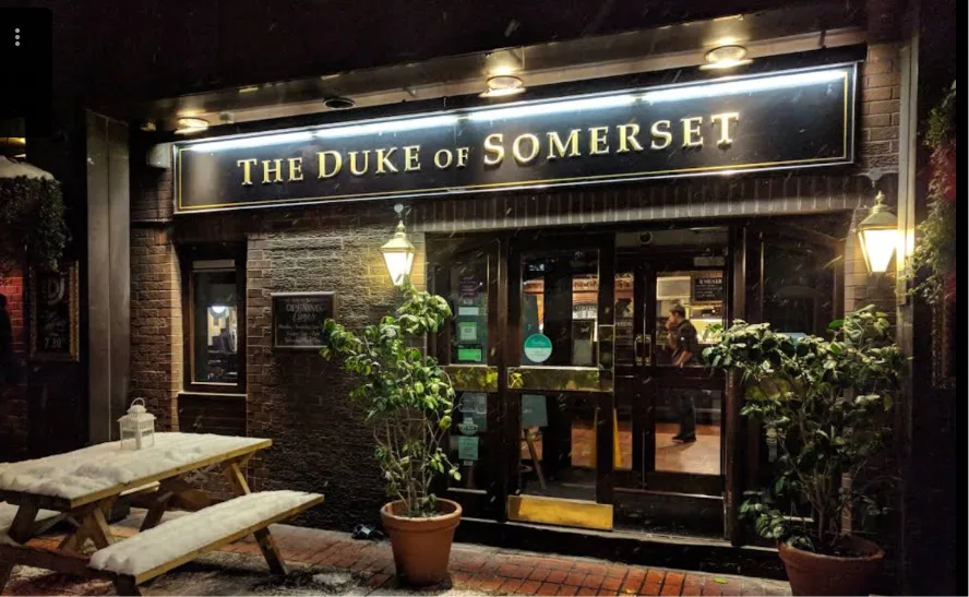 Duke Of Somerset